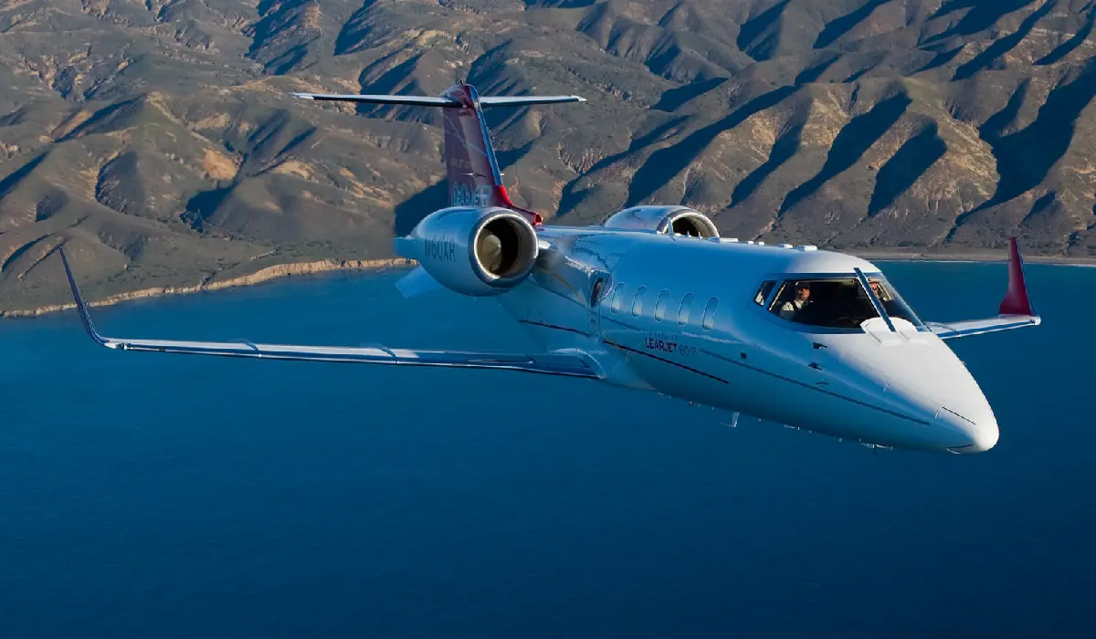 Bombardier - Learjet 60 - Midsize Jet Rentals - Preowned Midsize Jet - Exclusive Concierge Club.webp